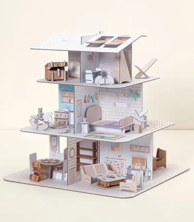 Make-your-own Color In Dollhouse