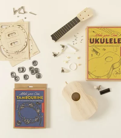 Make Your Own Folk Instruments