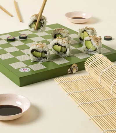 Make Your Own Sushi Checkers