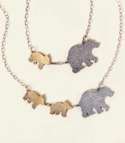Mama Bear Necklaces