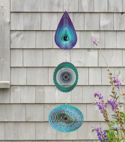 Mandala Trio Wind Spinner