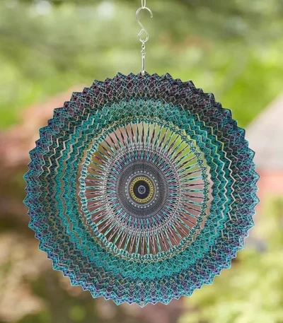 Mandala Wind Spinner
