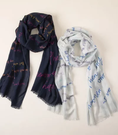 Maya Angelou Phenomenal Woman Scarf