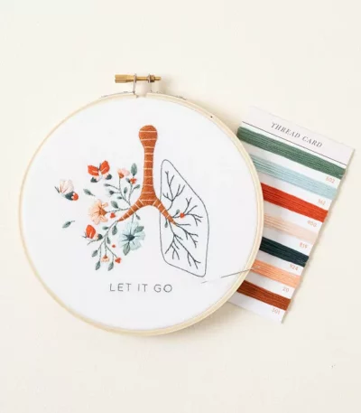 Mental Health Embroidery Kit
