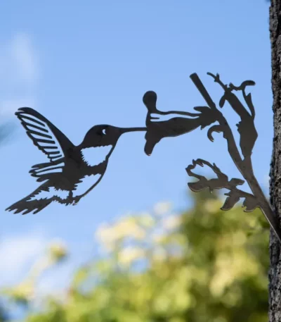 Metal Bird Sculptures