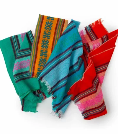Mexican Servilletas - Set Of 4