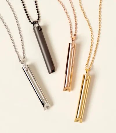 Mindful Breathing Necklace