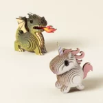 Mini Magical Creature 3d Kit - Set Of 2