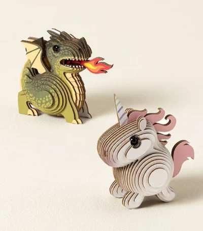 Mini Magical Creature 3d Kit - Set Of 2