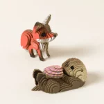 Mini National Park Animal 3d Kits