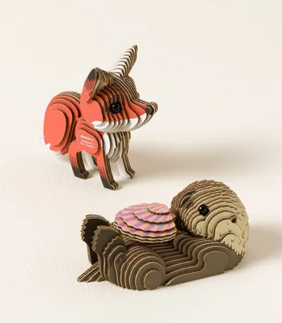 Mini National Park Animal 3d Kits