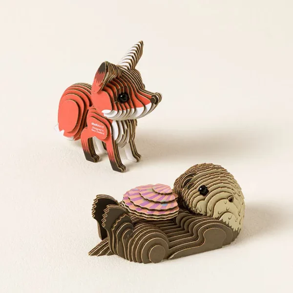 Mini National Park Animal 3d Kits