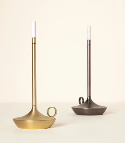 Minimalist Glow Candlelight