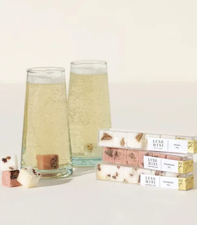 Minute Mimosa Sugar Cube Trio