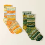 Mismatched Crew Socks