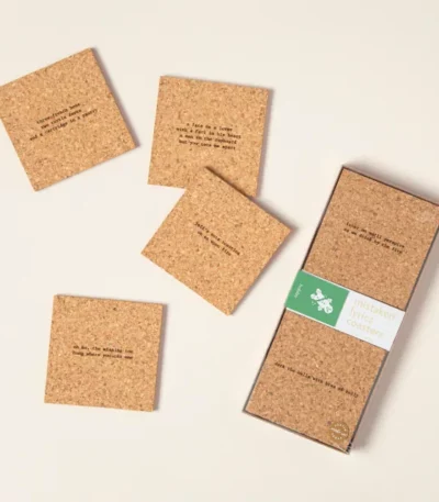 Mistaken Holiday Lyrics Coasters