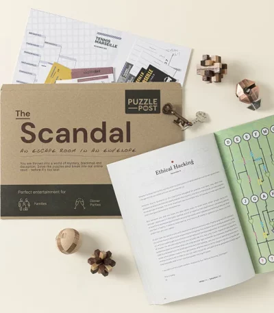 Most Puzzling Gift Set Of Brainteasers