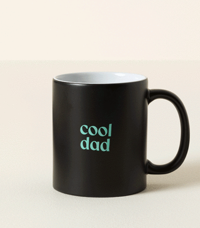 Mostly Cool (sometimes Hot) Dad Color Change Mug