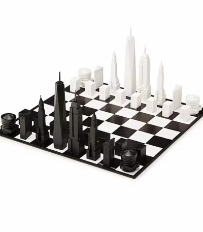 Nyc Skyline Chess