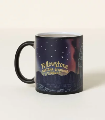 National Park Constellation Reveal Mug