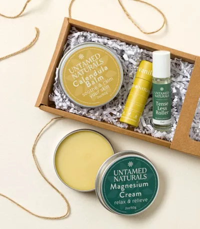 Nature's Wonders Relaxation Gift Set