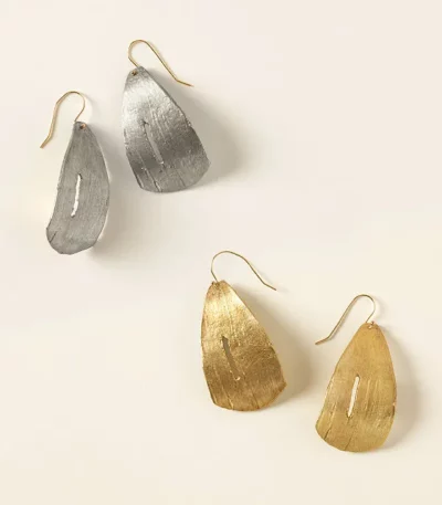 New Beginnings Birch Earrings