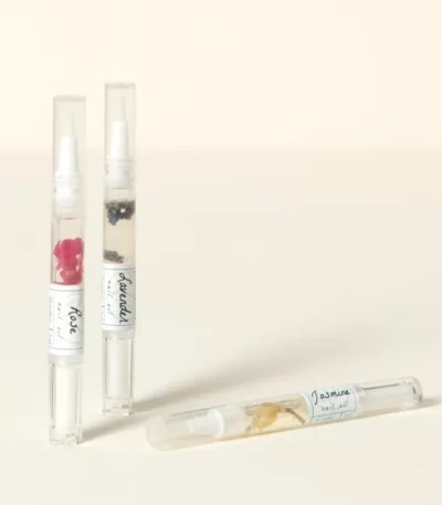 Nourishing Floral Nail Care Pens - Set Of 3
