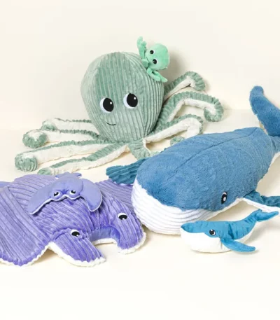 Ocean Protector Mama & Hidden Baby