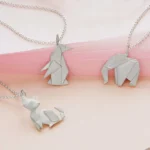 Origami Menagerie Necklaces
