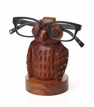 Owl Eyeglasses Holder