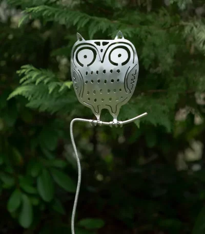 Owl Garden Stake