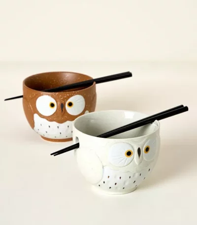 Owl Soup Bowl