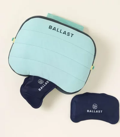 Packable Beach Pillow & Cooling Gel Pack