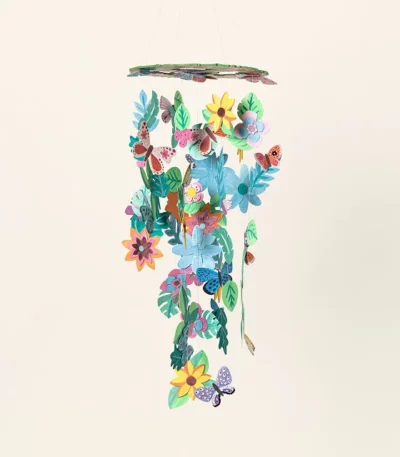 Paint & Build Butterfly Garden Mobile