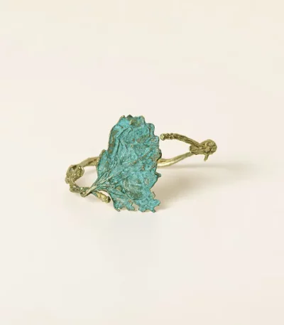 Patina Botanical Bracelet