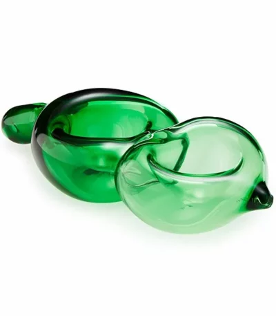 Pea Pod Sculptural Bowl