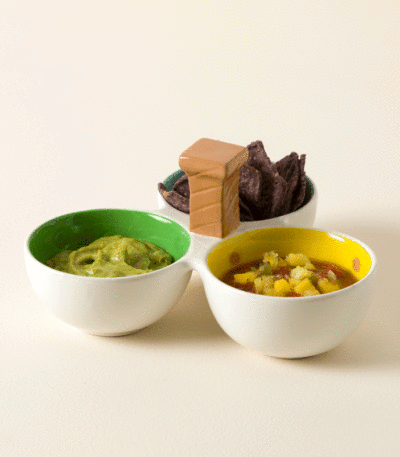 Pickleball Snack Bowl Trio