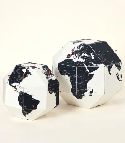 Pinnable World Globe