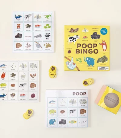 Poop Bingo