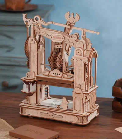 Printing Press Diy Building Kit