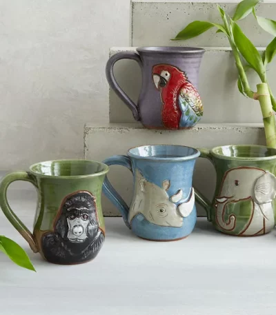 Protect The Animals Mugs
