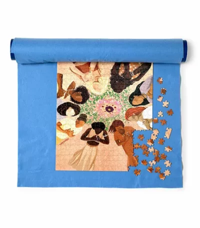 Puzzle Roll Away Mat