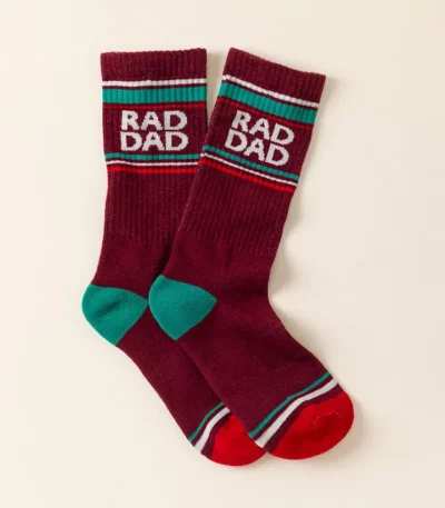 Rad Dad Socks