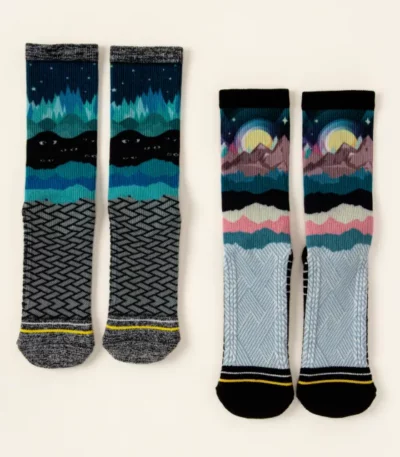 Recycled Coffee Yarn Socks