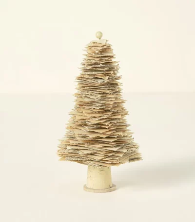 Repurposed Book Tree