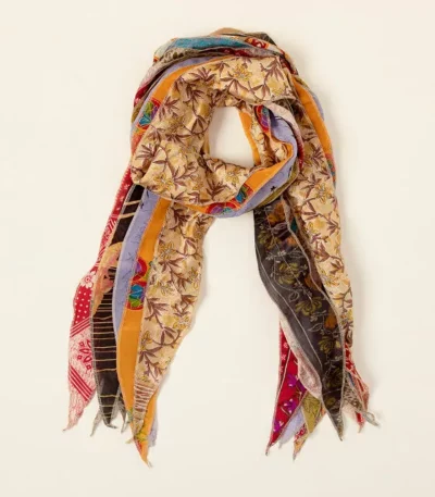 Repurposed Sari Scarf
