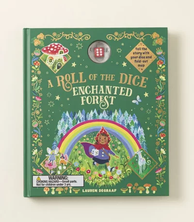 Roll To Decide - Enchanted Forest Adventure Book
