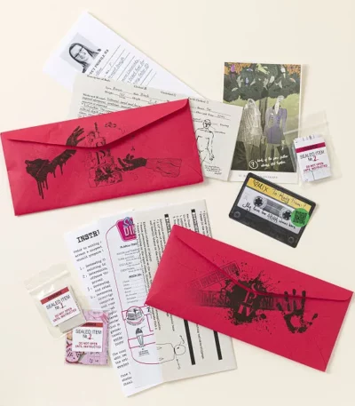 Scarlet Envelope Murder Mystery Game