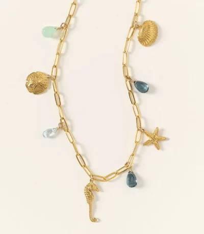 Sealife Charm Necklace
