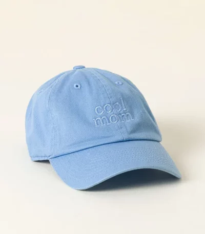 Secretly Cool Mom Embroidered Hat
